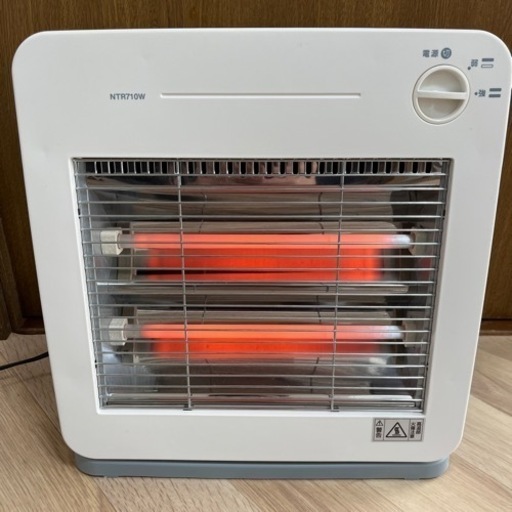 【受付終了】ニトリ電気ストーブ　NTR710W
