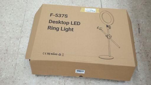 ★ジモティ割あり★ LUXSURE リングライト   動作確認／クリーニング済み TJ3090