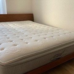 ニトリ ダブル ラグジュアリー Nsleep マットレスセット 無印 ダブルベット