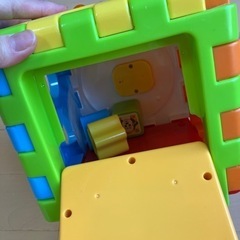 わんわんの知育おもちゃの画像