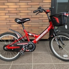 男の子　子供用自転車　18インチ
