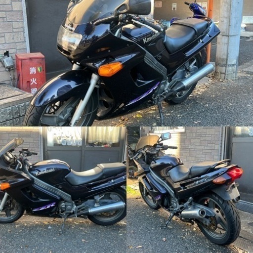KAWASAKI ZZR250‼️