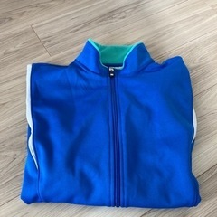 瓦◯中学校　男子　体操服　ジャージ上　Ｓ