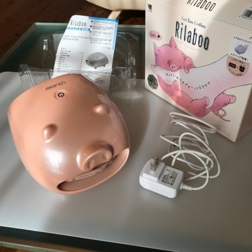 ルルド フットケアコードレス リラブー