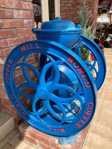 コーヒーミル（大型、インテリア）