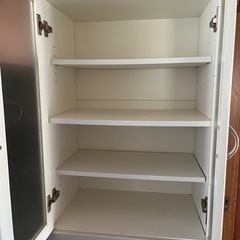 食器棚 中古の画像