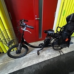 【使用回数少ない】電動アシスト自転車　