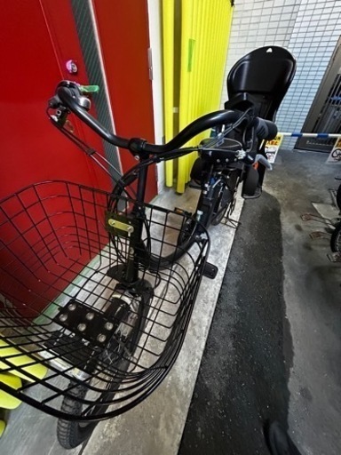 【使用回数少ない】電動アシスト自転車　