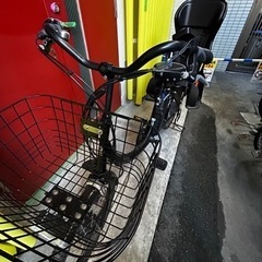 使用回数少ない】電動アシスト自転車