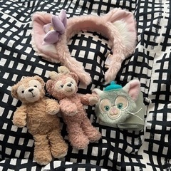 リナベル　カチューシャなどダッフィグッズ