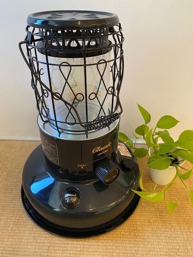 トヨトミストーブ 一年使用　美品　