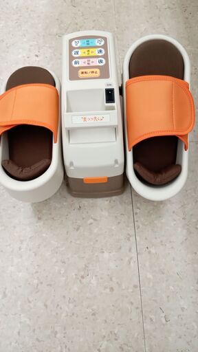 店長値引き★ジモティ割あり★ 株式会社テクノ.マイス 電動式歩行マシン   動作確認／クリーニング済み TJ3091