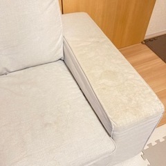 IKEA ソファ(2人掛け)  シーヴィグの画像