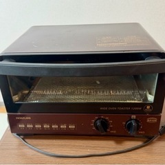 【取りに来ていただける方限定】KOIZUMI オーブントースター...