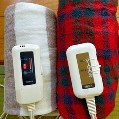 山善／KODEN　電気毛布　2枚セット