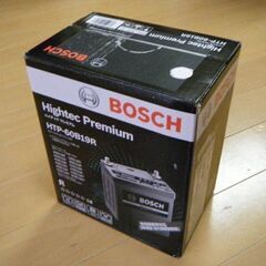 【新品未使用未開封】カーバッテリー　HTP-60B19R　ハイテ...