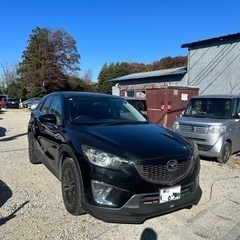 マツダCX-5 平成24年車  96,500km 車検7年／８月