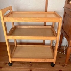 決まりました。キッチンワゴンの画像