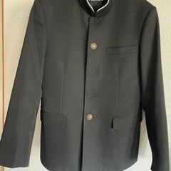 学ラン/カンコー学生服（ウール混）160A上衣のみ