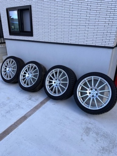 YOKOHAMA ice ICE GUARD アルミホイール付