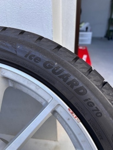 YOKOHAMA ice ICE GUARD アルミホイール付