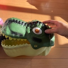 恐竜　収納　おもちゃ　フィギュアの画像