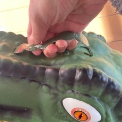 恐竜　収納　おもちゃ　フィギュアの画像