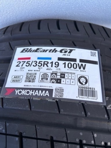 ヨコハマタイヤ　 BluEarth-GT radial