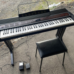 カシオ CPS-60 電子ピアノ、キーボード イス付き (（株）ノマド