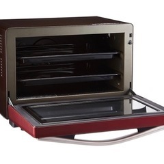 シャープ 過熱水蒸気オーブンレンジ 2段調理 31L レッド RE-SS10B 3000円の画像