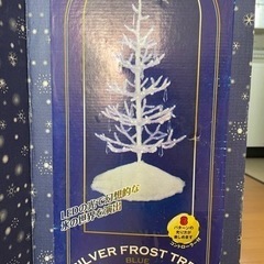 値下げ！LED クリスマスツリー オーナメント付き 屋外可
！の画像