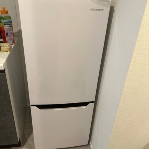 Hisense 冷蔵庫 150L