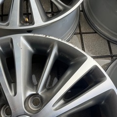 クラウン　200系　純正ホイールの画像