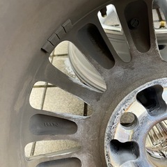 クラウン　200系　純正ホイールの画像