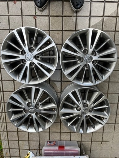 クラウン　200系　純正ホイール