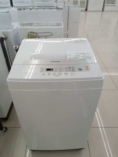 ★ジモティ割あり★ IRIS OHYAMA 洗濯機 5.0kg 21 動作確認／クリーニング済み HJ1470