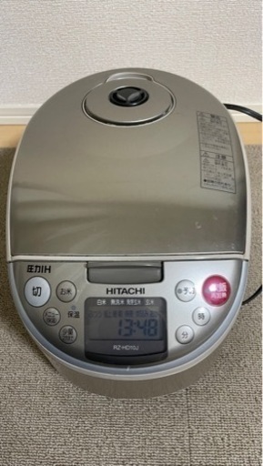 炊飯器　圧力IH HITACHI