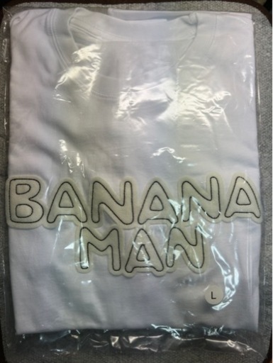 バナナマン 単独ライブ Tシャツ