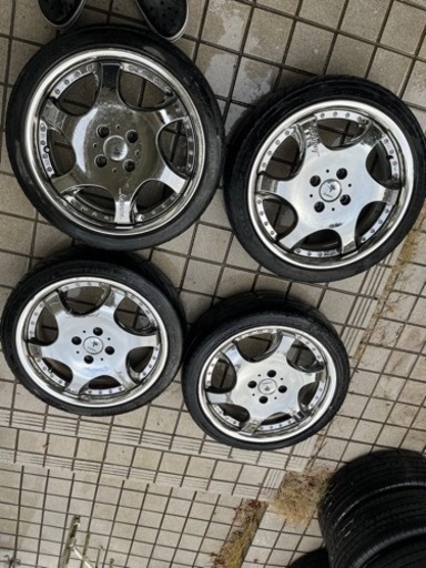 軽自動車　アルミホイール　165/45R16