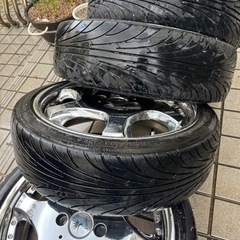 軽自動車　アルミホイール　165/45R16の画像