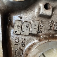 軽自動車　アルミホイール　165/45R16の画像