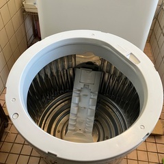 SHARP 全自動洗濯機5.5kg  ES−55E8 イオンコートの画像