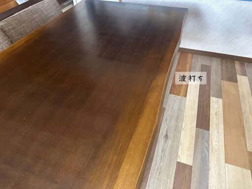 《ニトリ》5人用ダイニングテーブル