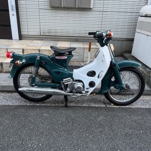 スーパーカブ　行灯カブ
