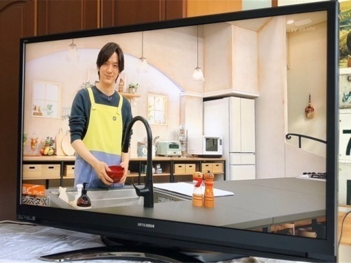 液晶テレビ　MITSUBISHI ４６インチ　ミツビシ
