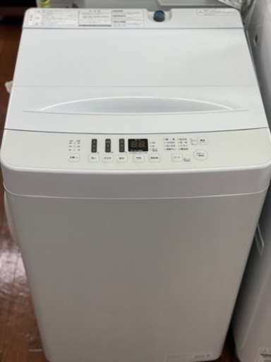送料・設置込み　洗濯機　5.5kg Hisense 2021年
