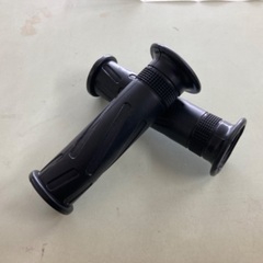 新品グリップ　115mm 非貫通　ブラック