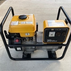 ●スズキ　発電機　SD2300R　動作確認済　