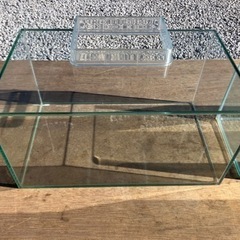 【取引済】ガラス水槽2個の画像