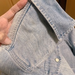 EMODAデニムシャツの画像